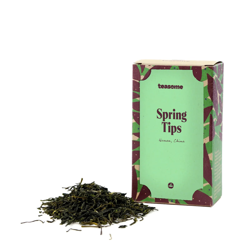 Herbata zielona Spring Tips od Teasome