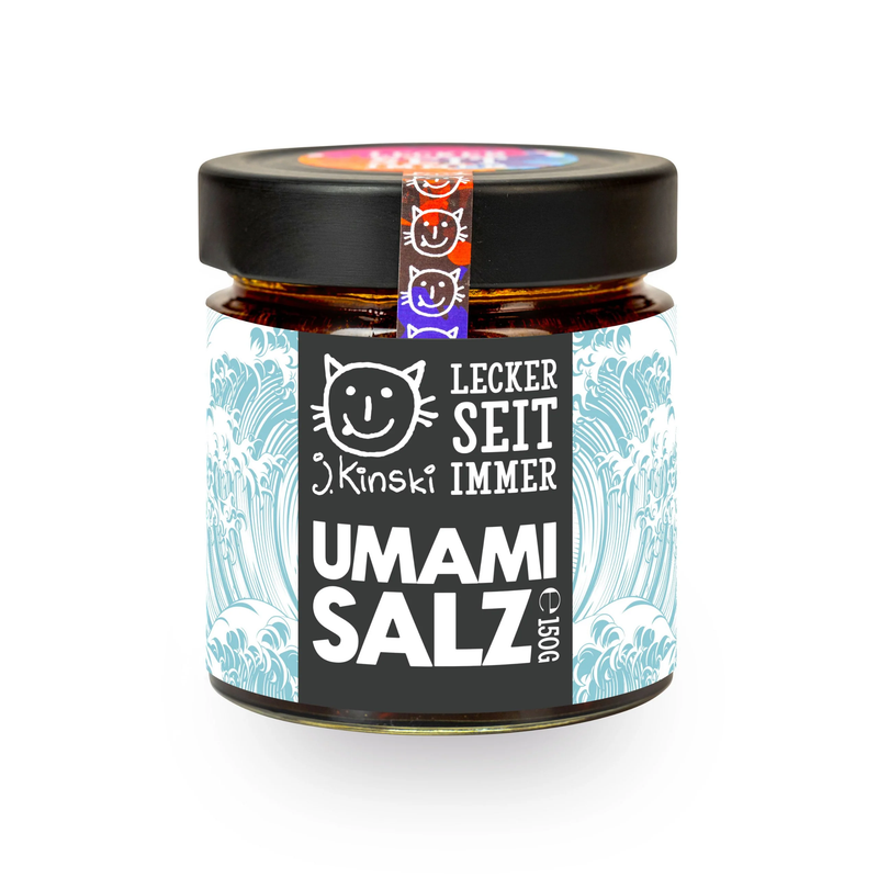 Przyprawa Umami Salt od J. Kinski 150 g