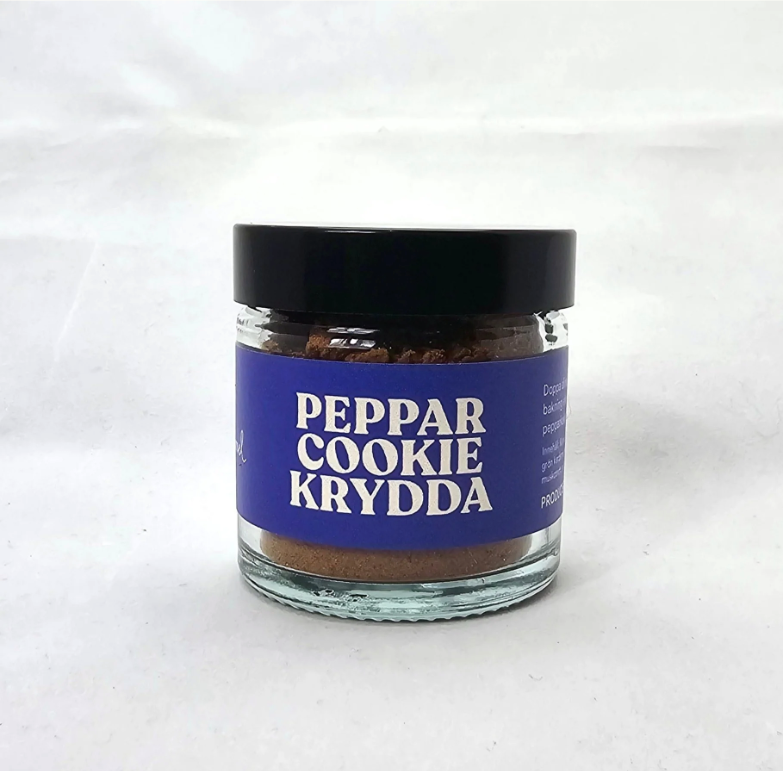 Mieszanka przypraw do ciasteczek korzennych od Pepper Quest (Pepper Cookie Blend)