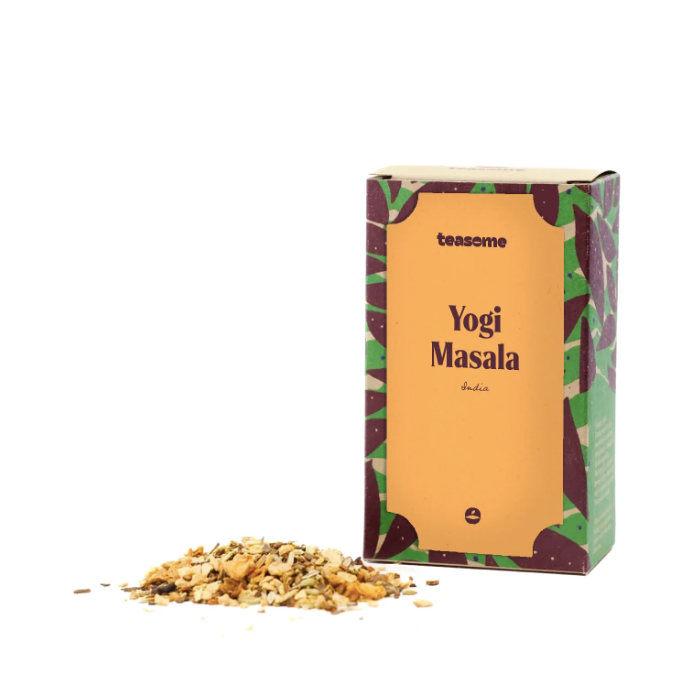 Mieszanka do herbaty Yogi Masala od Teasome 75g