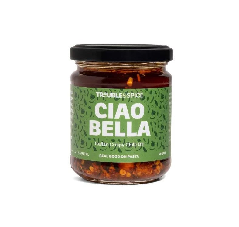 Ciao Bella - chrupiące chilli w oliwie we włoskim stylu