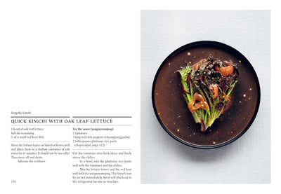 Korean Temple Cooking Lessons on Life and Buddhism, with Recipes, the Life and Work of Jeongkwan Snim