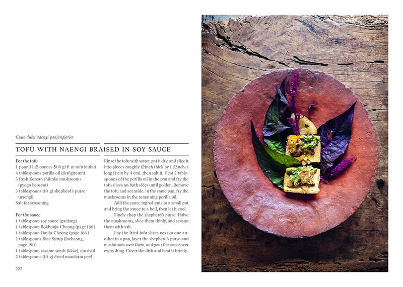 Korean Temple Cooking Lessons on Life and Buddhism, with Recipes, the Life and Work of Jeongkwan Snim