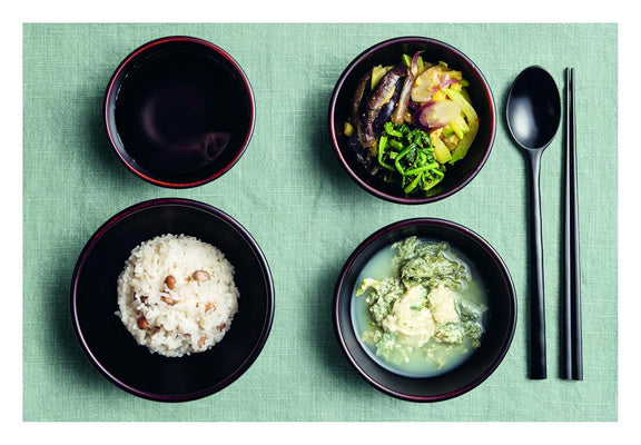 Korean Temple Cooking Lessons on Life and Buddhism, with Recipes, the Life and Work of Jeongkwan Snim