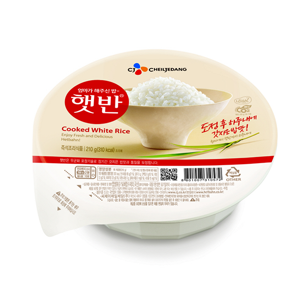 Koreański, ugotowany ryż Dongwon