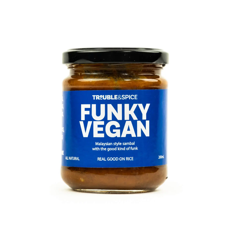 Funky Vegan Sambal od Trouble and Spice