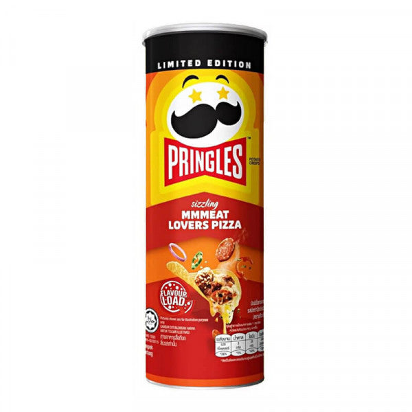 Koreańskie chipy Pringles Sokey BBQ Lovers Pizza