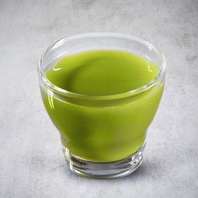 Japońska herbata matcha z yuzu