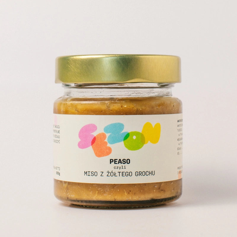 Pasta miso z grochu od FLAVA Ferments