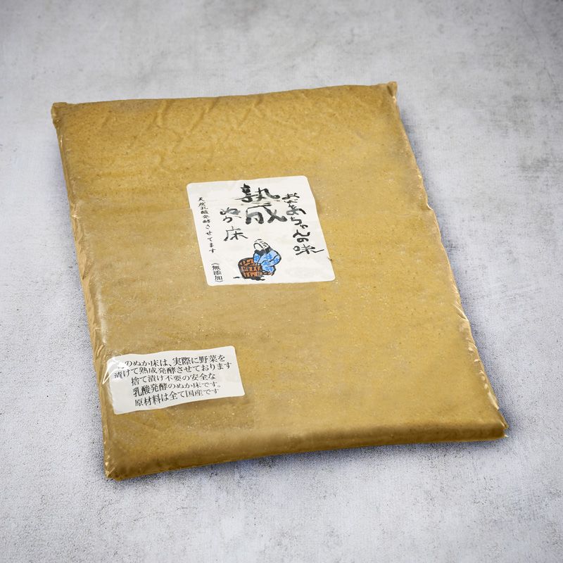 Nukadoko - japońska pasta do kiszenia warzyw