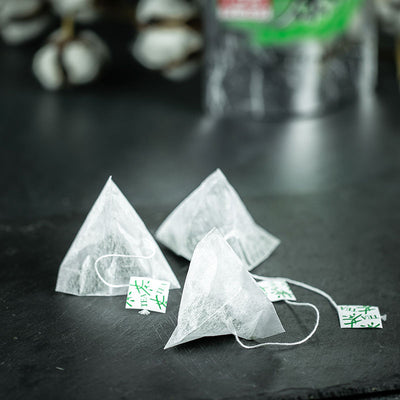 Japońska zielona herbata ujicha w torebkach