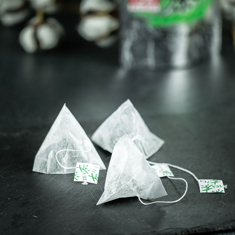 Japońska zielona herbata ujicha w torebkach