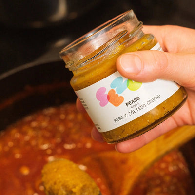 Pasta miso z grochu od FLAVA Ferments