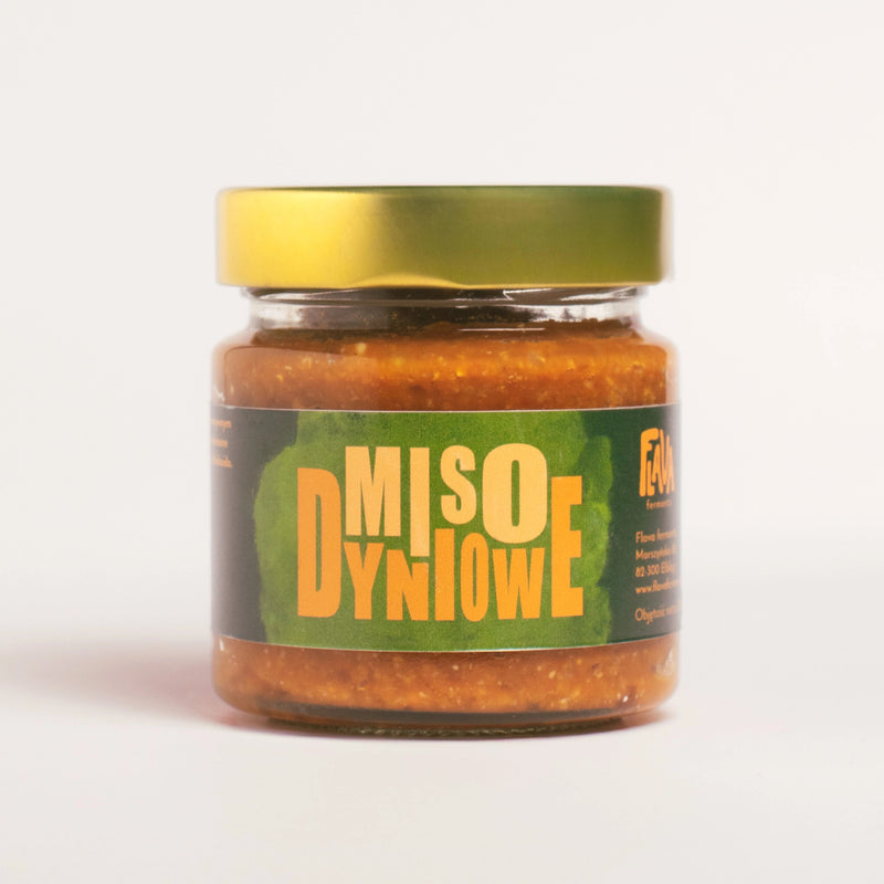 Pasta miso dyniowe od FLAVA Ferments