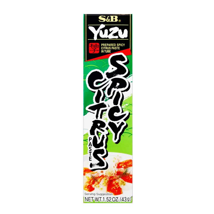 Pikantna pasta z yuzu S&B