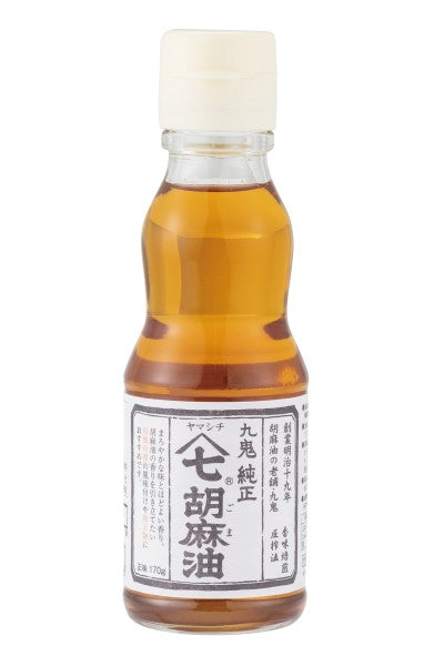 Japoński olej z prażonego sezamu Kuki