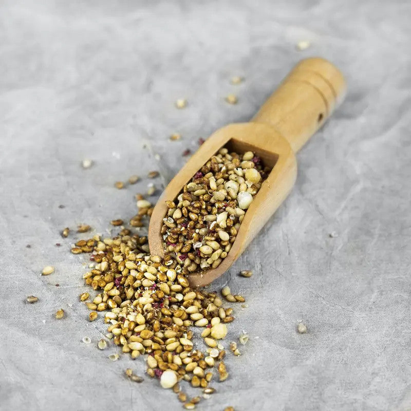 Furikake z sezamem, ume i sosem sojowym