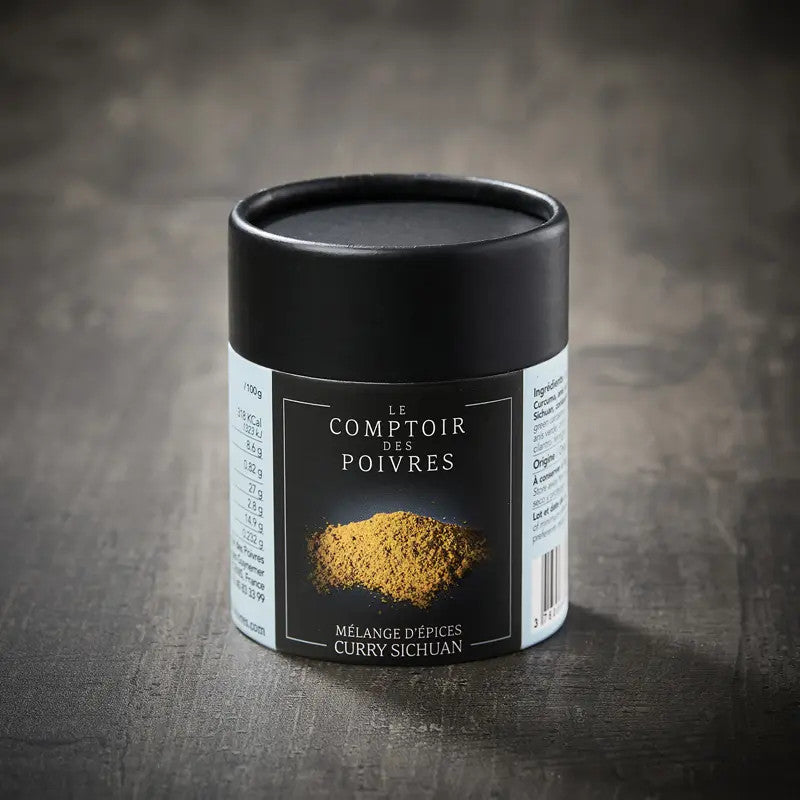 Mieszanka przypraw Curry Sichuan od Le Comptoir des Poivres