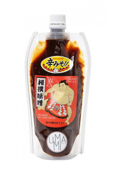 Pikantne sumo miso z Fukuoki