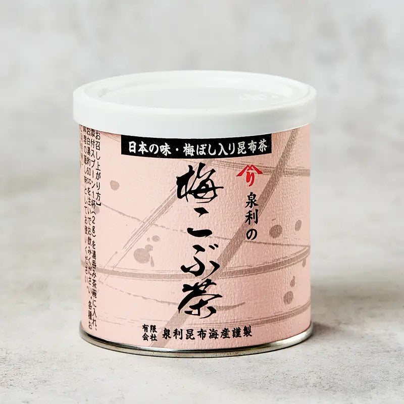 Ume konbucha - herbata w wodorostów konbu