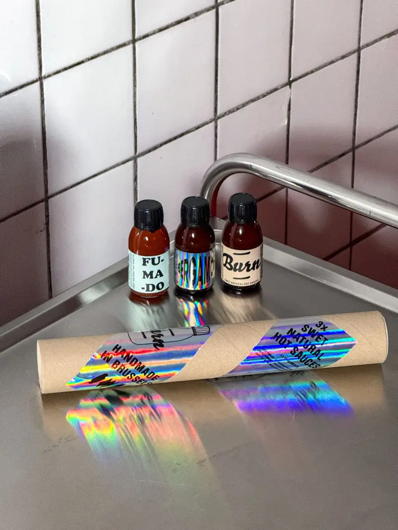 LIMITED Tuba prezentowa z ostrymi sosami SWET