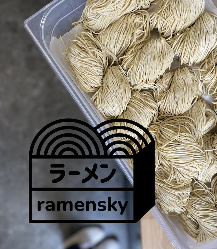 Świeży makaron ramen od Ramensky Noodle Corporation