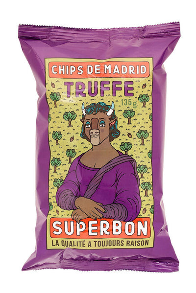 Chipsy truflowe Superbon