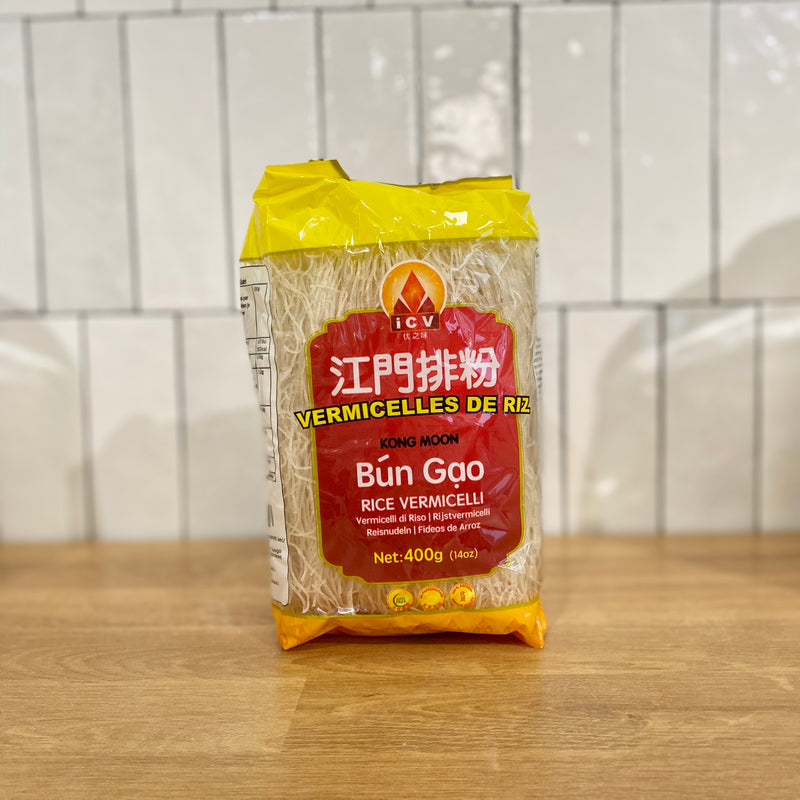 Wietnamski makaron ryżowy Bun