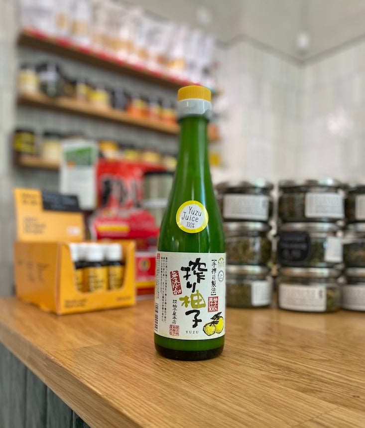 Sok z yuzu 100% Yuzuya